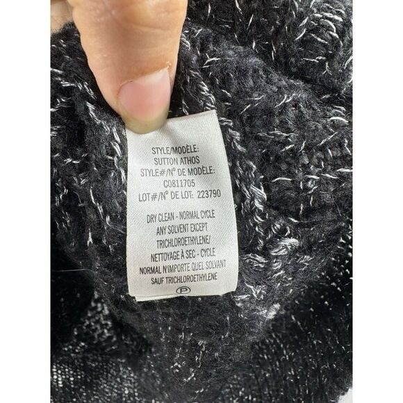 Theory womens Sweater size sp wool - Picture 6 of 7